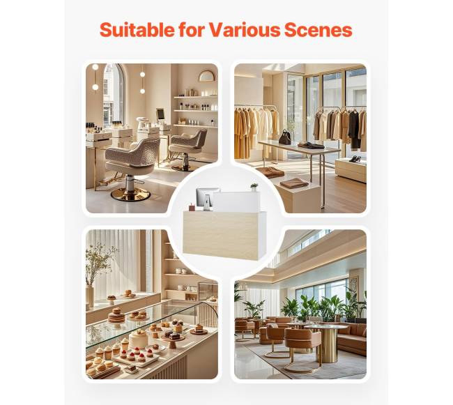 Medinis stačiakampis priimamojo stalas5