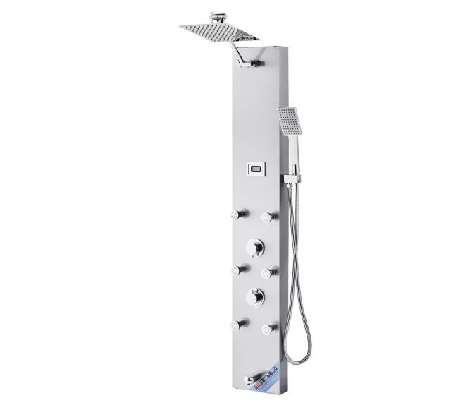 Dušo panelė su masažo srovėmis8