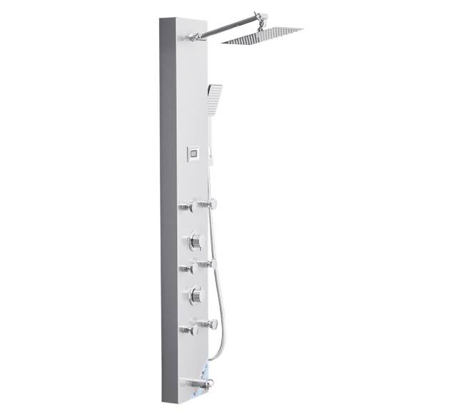 Dušo panelė su masažo srovėmis9