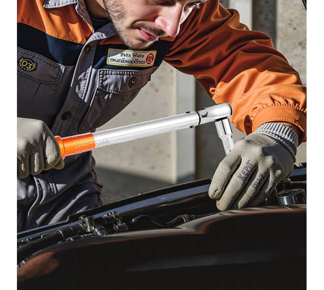 Spustelėjimo sukimo momento veržliarakčių rinkinys 3 vnt.7