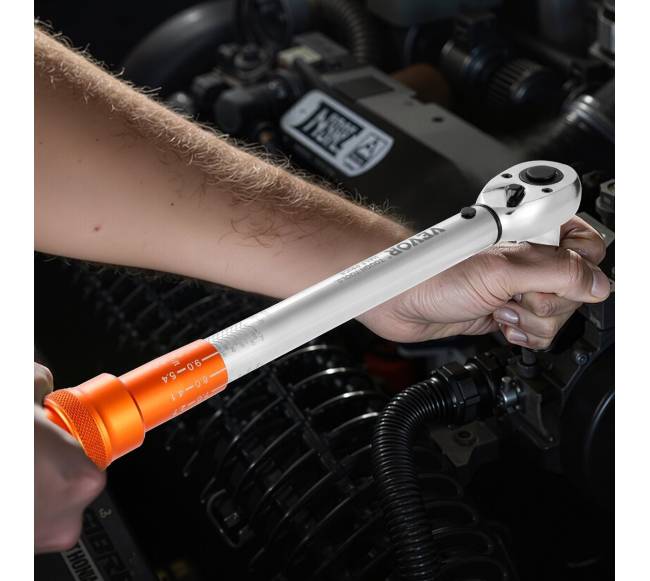 Spustelėjimo sukimo momento veržliarakčių rinkinys 3 vnt.8