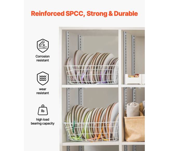 Reguliuojama sieninė lentyna 20 vnt rinkinys4