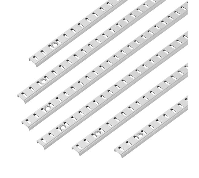 Reguliuojama sieninė lentyna 20 vnt rinkinys10