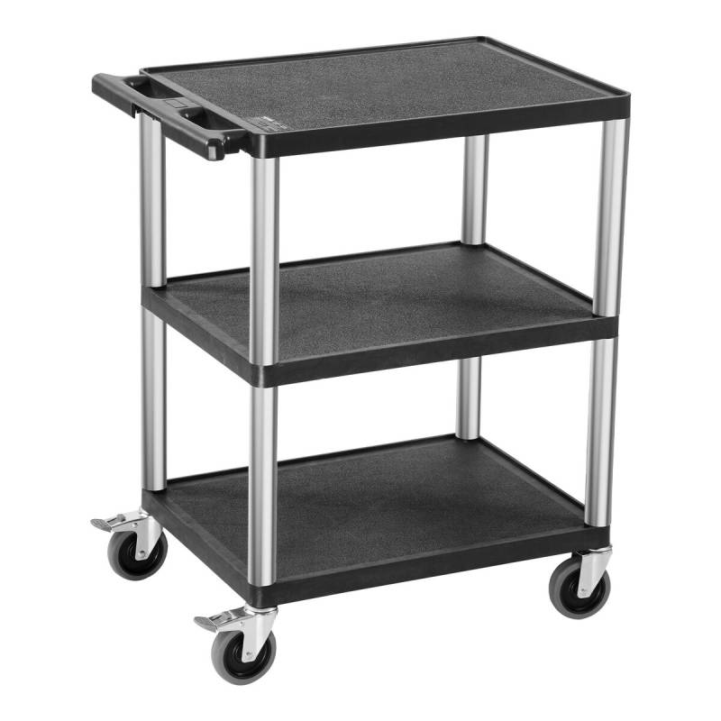 3-aukštų vežimėlis su ratais 136 kg0