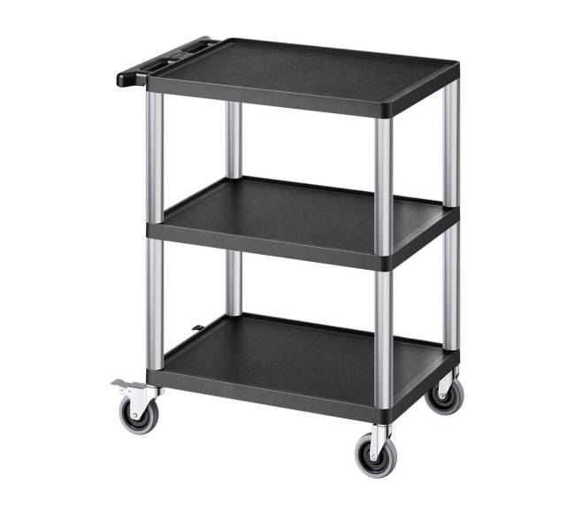 3-aukštų vežimėlis su ratais 136 kg8