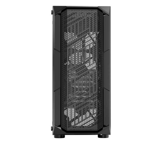 Atx vidutinio bokšto kompiuterių dėžė su argb ventiliatoriais8