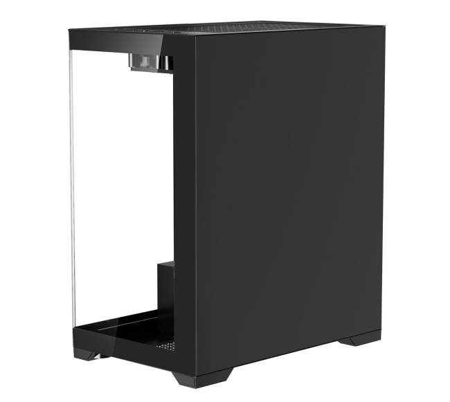 Vidutinio dydžio kompiuterio korpusas su aušintuvais10