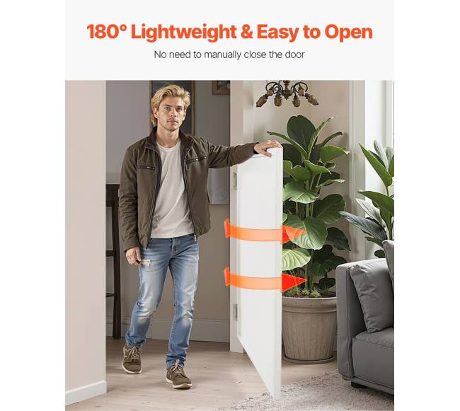 Berėmės sūpyninės durys iš pušies 81.3x106.7 cm, baltos3