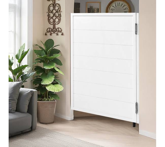 Berėmės sūpyninės durys iš pušies 81.3x106.7 cm, baltos7