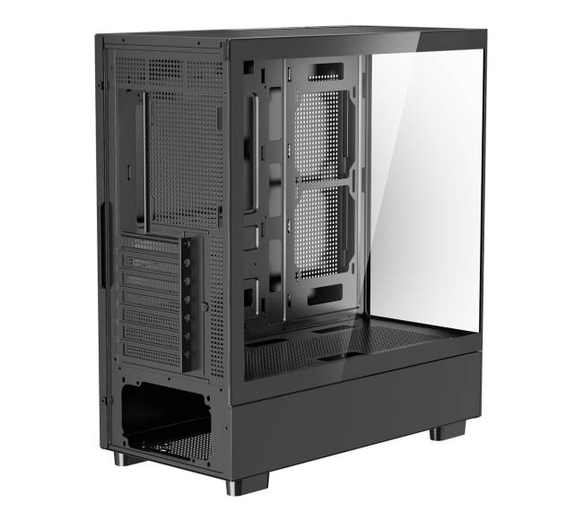 Vidutinio bokšto ATX PC žaidimų korpusas9