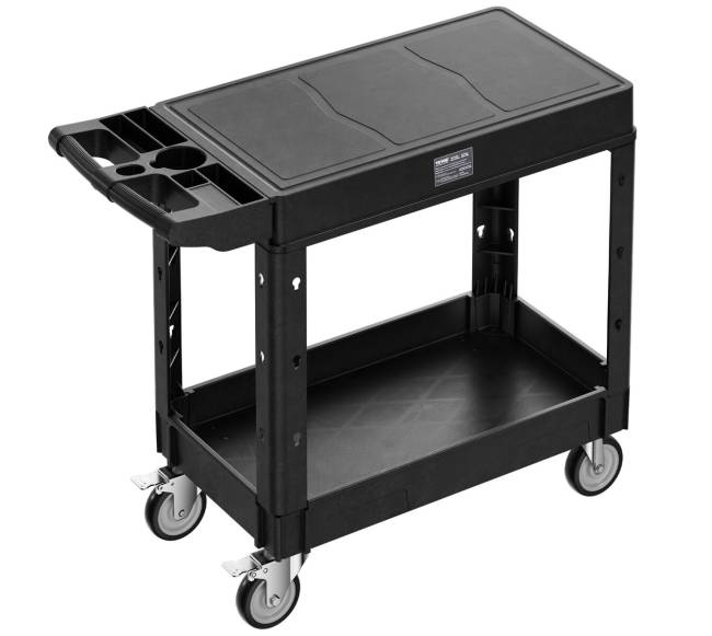 Dvigubas naudingumo vežimėlis 250 kg9