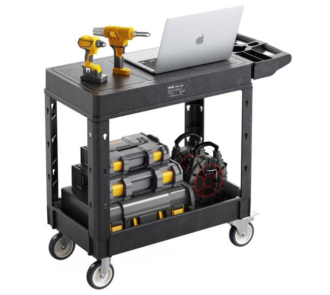 Dvigubas naudingumo vežimėlis 250 kg10