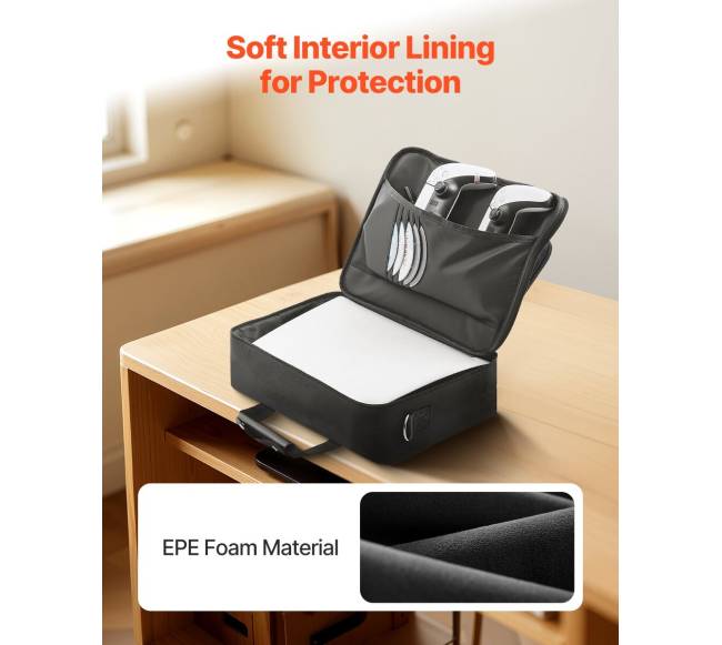 ps5 nešiojimo dėklas su kelionine taše3