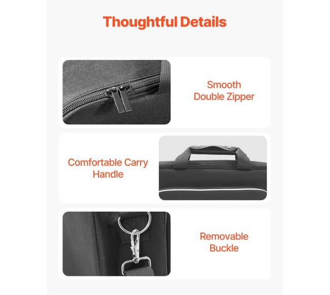 ps5 nešiojimo dėklas su kelionine taše5