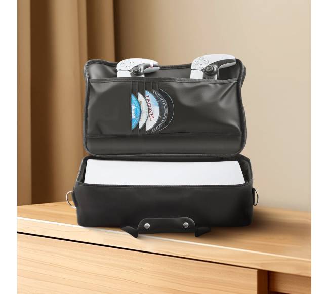 ps5 nešiojimo dėklas su kelionine taše7