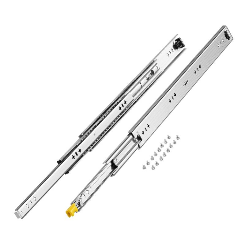 minkštai užsidarančios stalčiaus bėgelės 16-60 colių, pora0