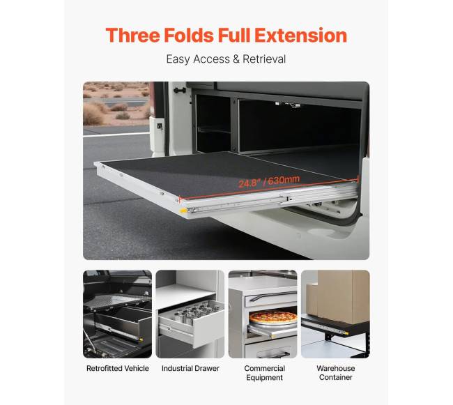 minkštai užsidarančios stalčiaus bėgelės 16-60 colių, pora4