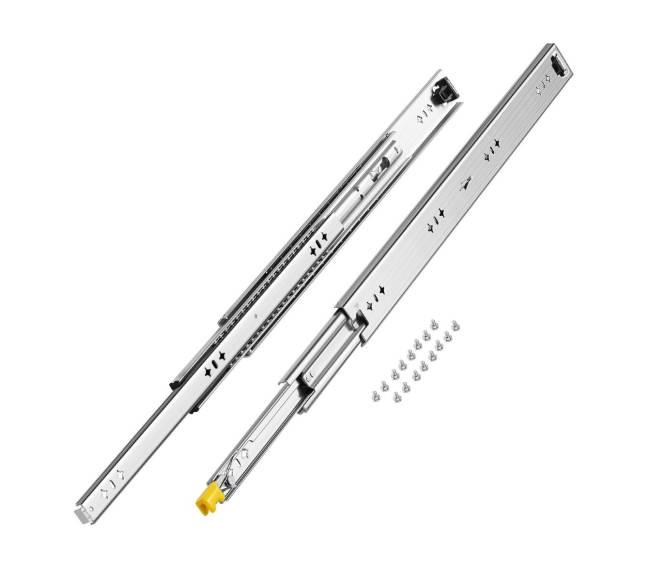 minkštai užsidarančios stalčiaus bėgelės 16-60 colių, pora8