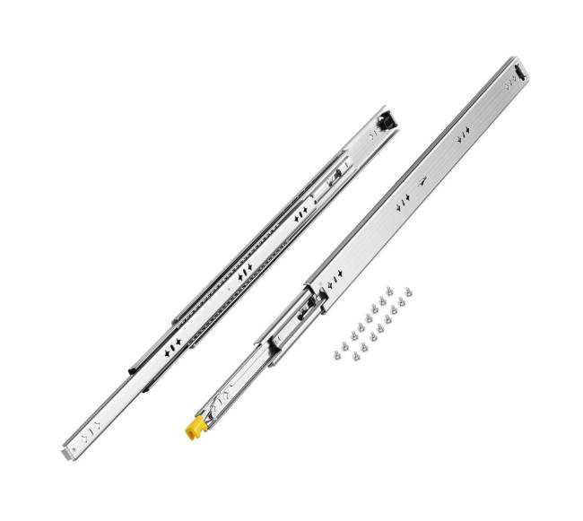 Minkštai užsidarantys stalčių bėgeliai 16-60 cm0