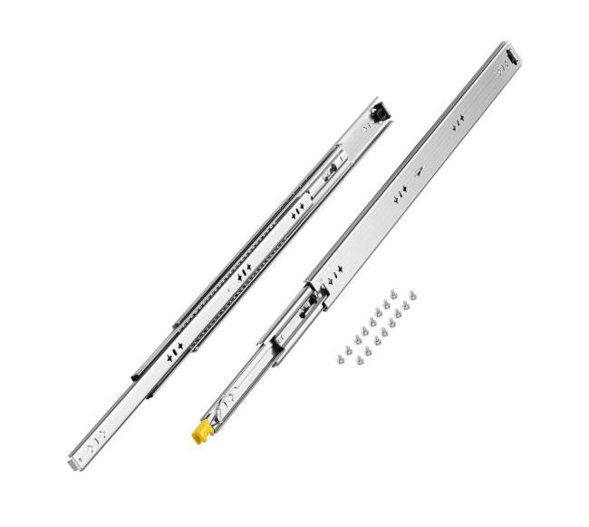 Minkštai užsidarantys stalčių bėgeliai 16-60 cm8