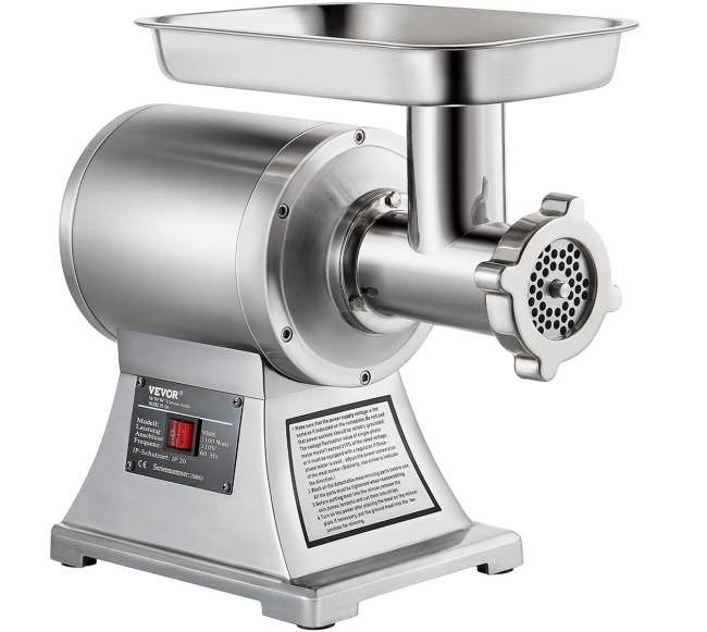 8500W komercinis nerūdijančio plieno mėsmalė0