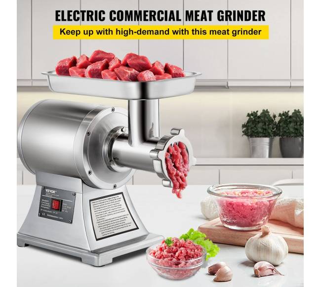 8500W komercinis nerūdijančio plieno mėsmalė1