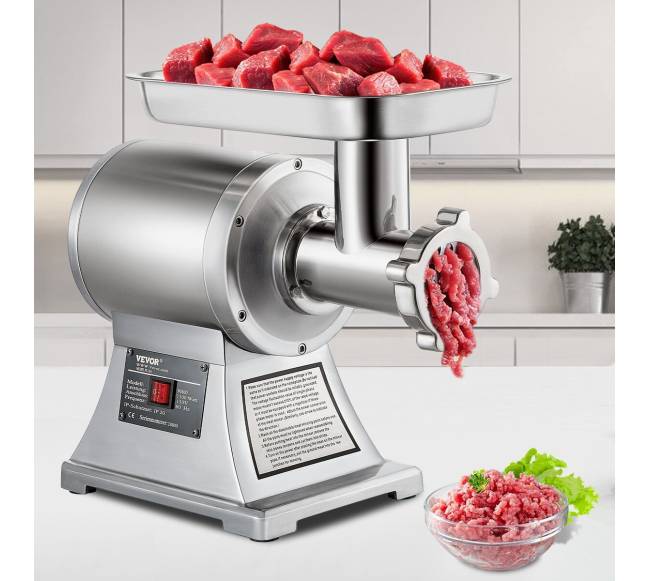 8500W komercinis nerūdijančio plieno mėsmalė7