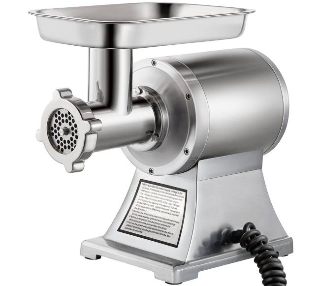 8500W komercinis nerūdijančio plieno mėsmalė9