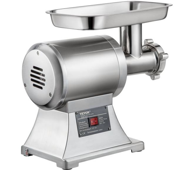 8500W komercinis nerūdijančio plieno mėsmalė10