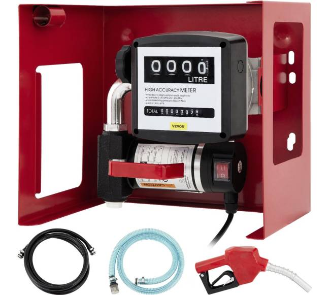 Elektrinė 220V dyzelinio kuro pompa0