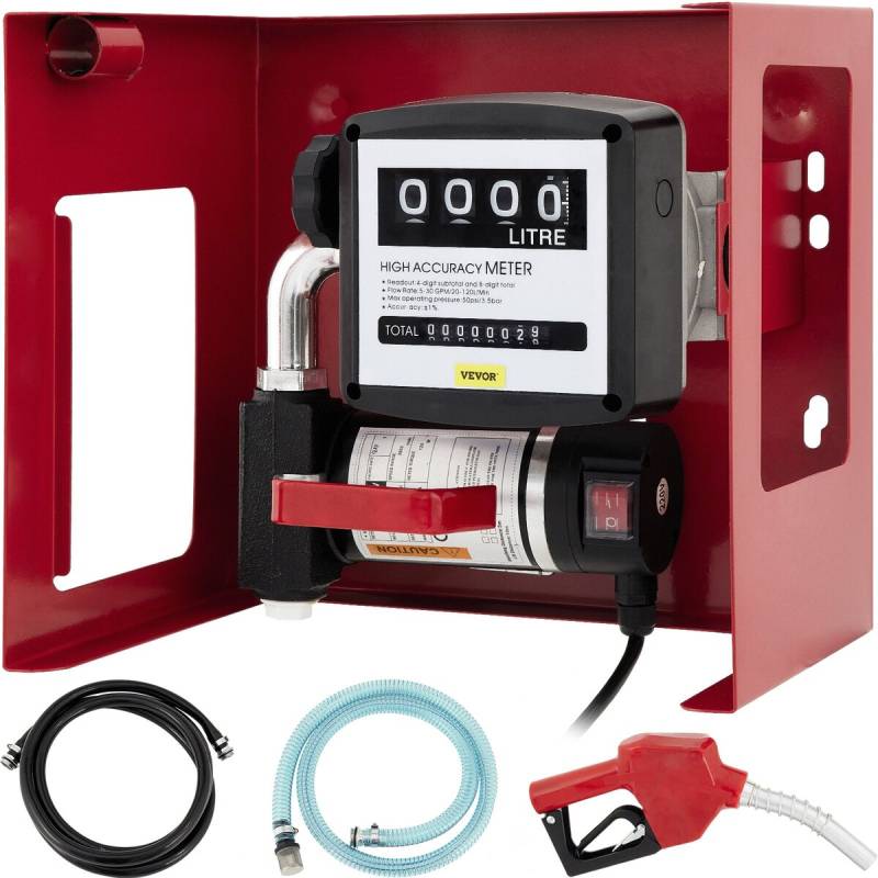 Elektrinė 220V dyzelinio kuro pompa0