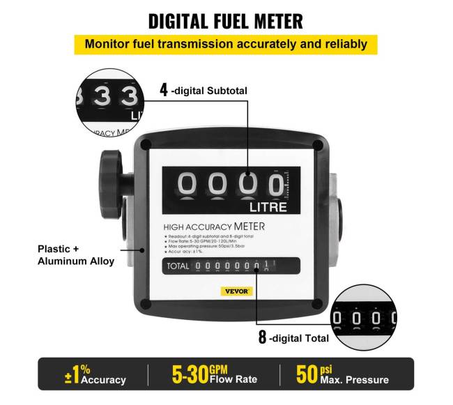 Elektrinė 220V dyzelinio kuro pompa2
