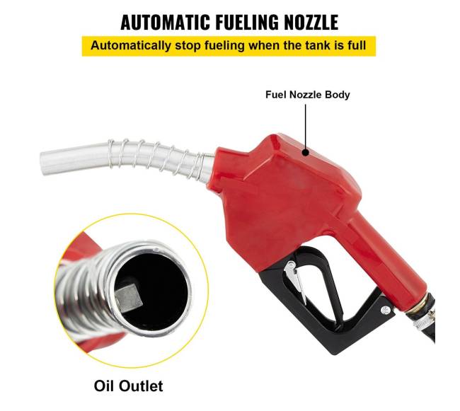 Elektrinė 220V dyzelinio kuro pompa3