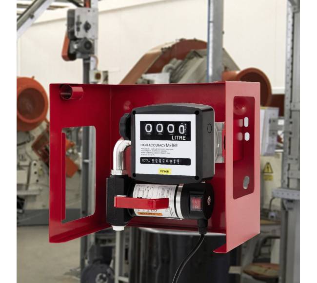 Elektrinė 220V dyzelinio kuro pompa7