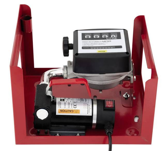 Elektrinė 220V dyzelinio kuro pompa8