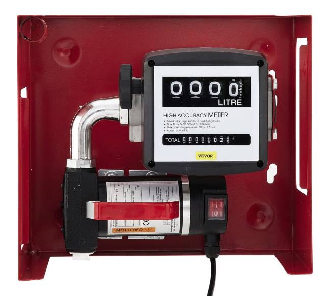 Elektrinė 220V dyzelinio kuro pompa9