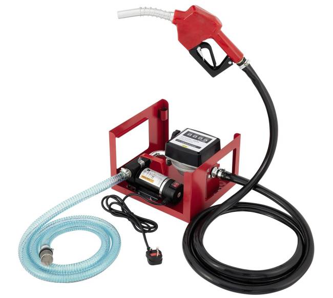 Elektrinė 220V dyzelinio kuro pompa10