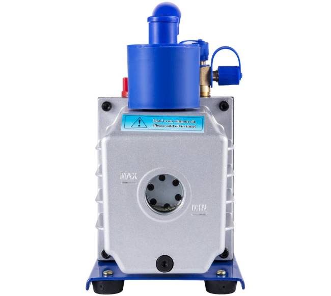 4.8 CFM vakuumo siurblys šaldymo sistemai su manometru9