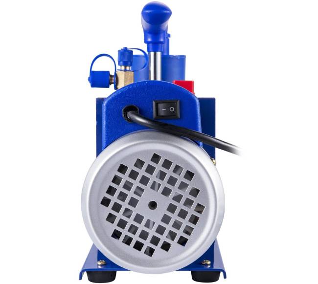 4.8 CFM vakuumo siurblys šaldymo sistemai su manometru10