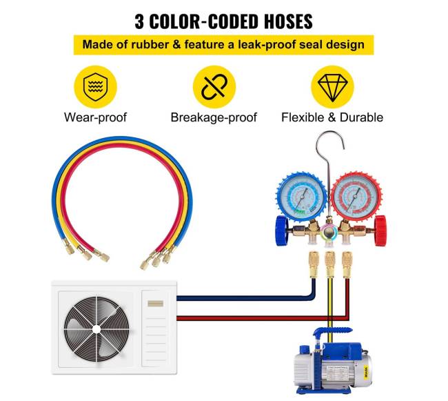 4 CFM 0,25 AG vakuumo siurblys4