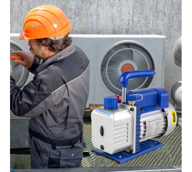 4 CFM 0,25 AG vakuumo siurblys7