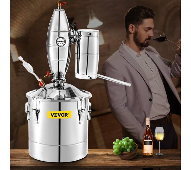 70 L eterinių aliejų distiliatorius su termometru7