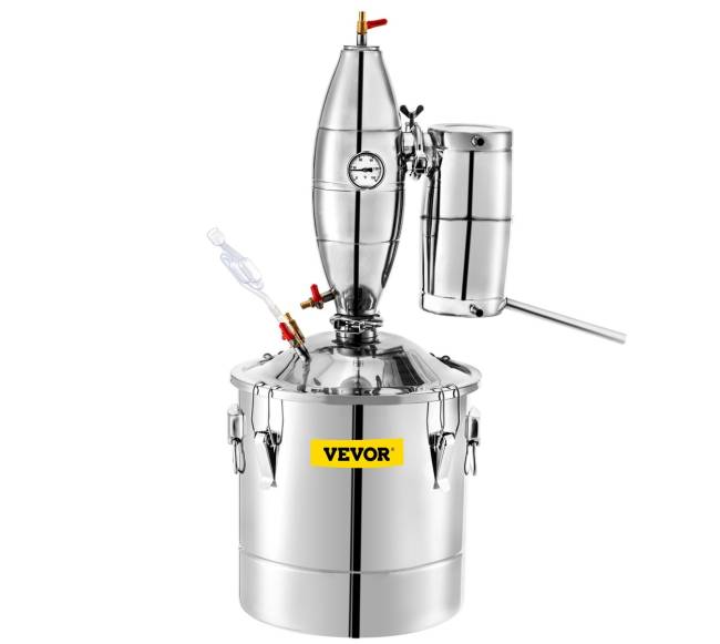 70 L eterinių aliejų distiliatorius su termometru8