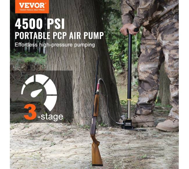 3 pakopų nerūdijančio plieno pompa PCP1