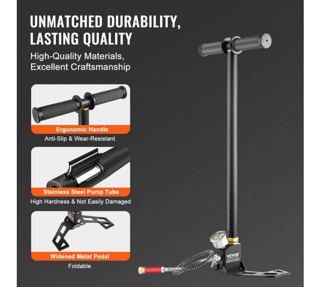 3 pakopų nerūdijančio plieno pompa PCP3