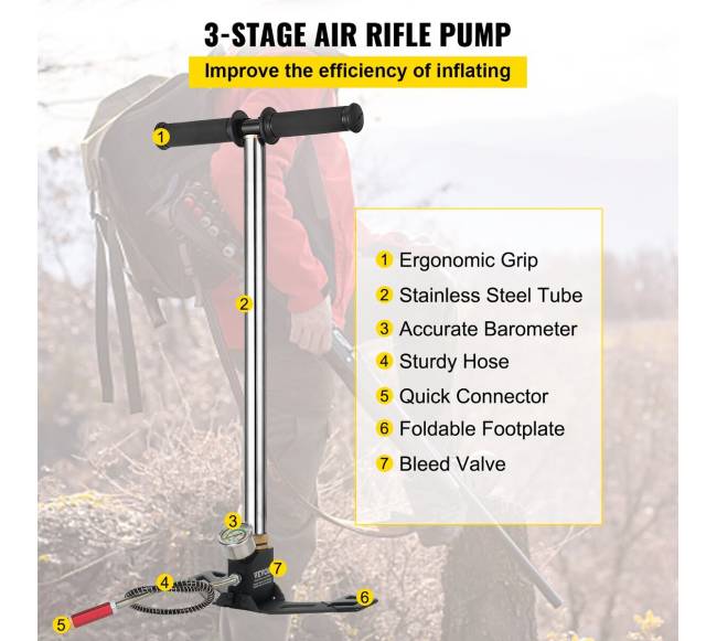 4500 PSI oro užpildymo siurblys2