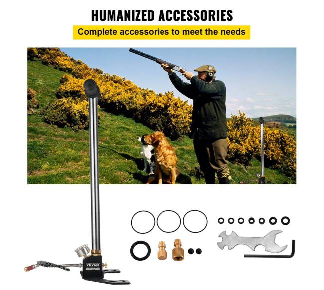 4500 PSI oro užpildymo siurblys5