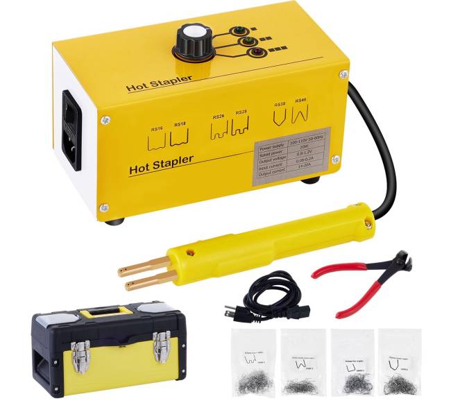 Plastiko suvirinimo aparatas su kuokšte0