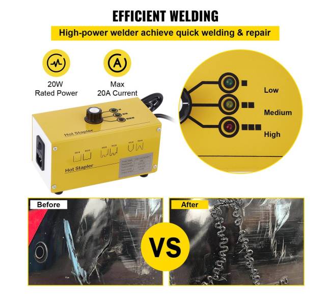 Plastiko suvirinimo aparatas su kuokšte2