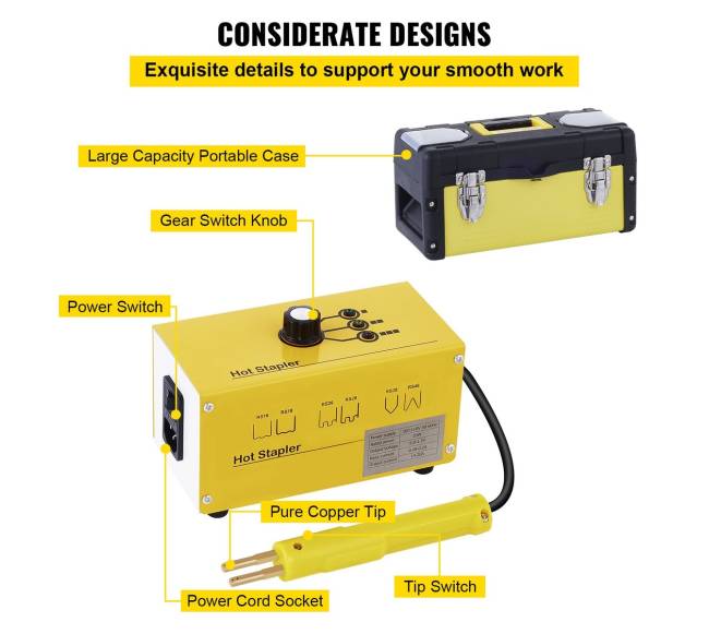 Plastiko suvirinimo aparatas su kuokšte5